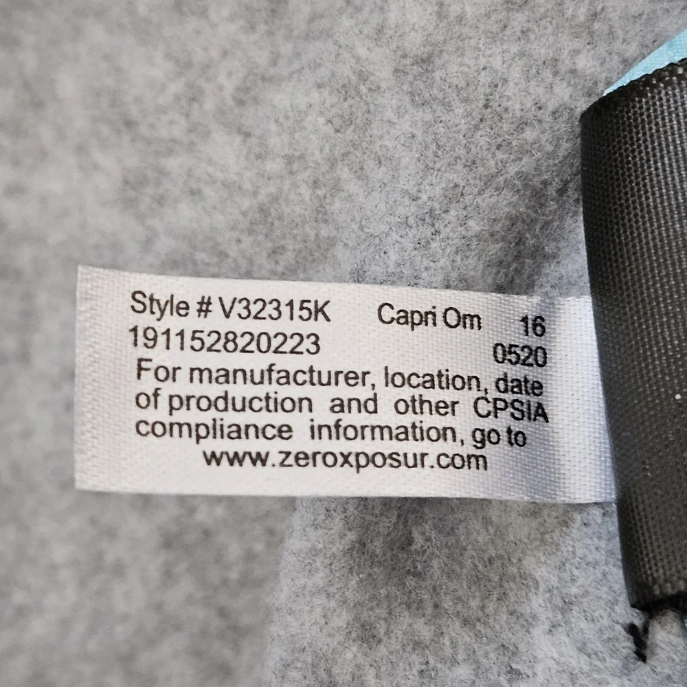 ZeroXposur Girls Puffer Jacket with Faux Fur Trim Size 16 - Picture 5 of 8